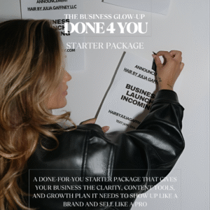 Done 4 You: The Business Glow-Up